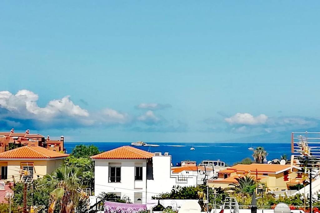 Semi-Detached Villa Sea Views, Huge Terrace, Close Beach Palm-mar Exterior foto